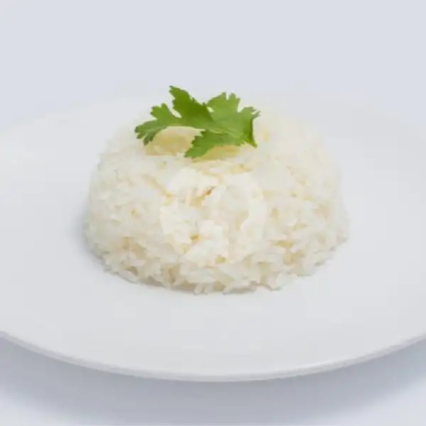 Nasi Putih | Sosis Bakar Gg.F