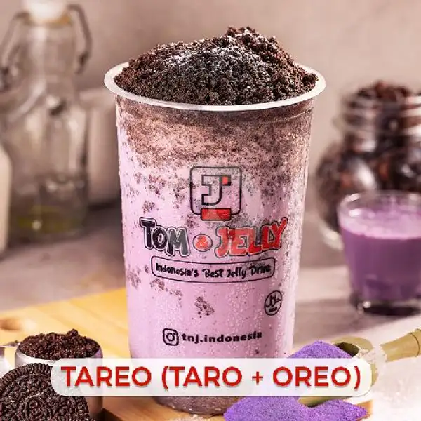TAREO (Taro + Oreo) | Minuman Tom And Jelly, Kezia