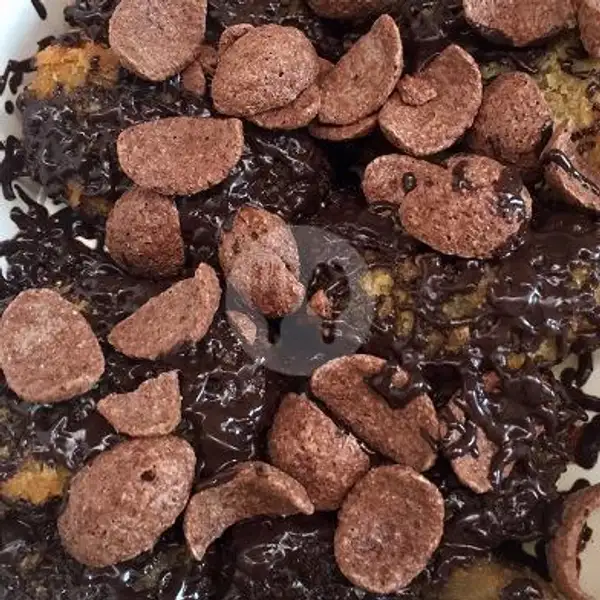 Coklat + koko krunch | Pisang Kriuk, Antasari