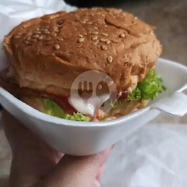 Burger Favoritku | Kedai Thayyiban, Serpong Utara