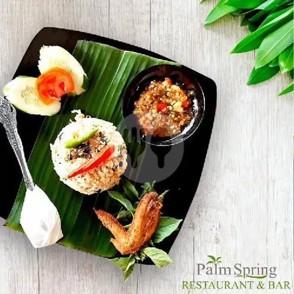 Nasi Ayam Tutug | Palm Spring Club House Restaurant