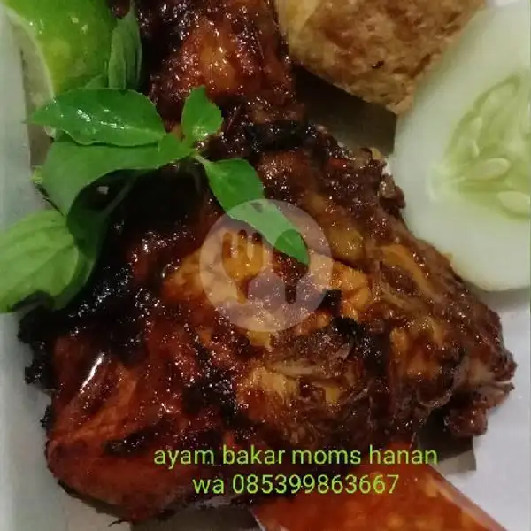 Ayam Bakar + Tempe+ Sambal | Ayam Bakar dan Goreng Moms Hanan, Manggala