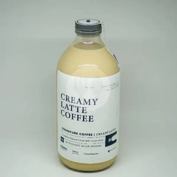 Creamy Latte Bottle | Manatau Kopi, Randu 1