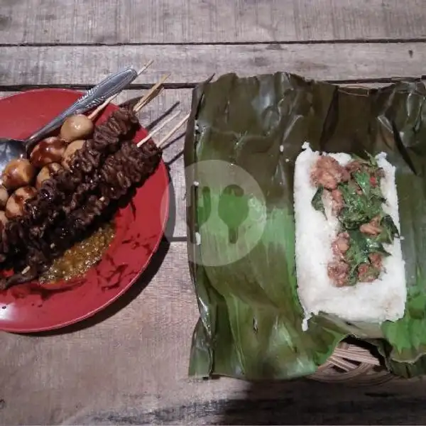 Paket Kumplit Nasi Bakar Ayam | Angkringan Koboy, RE Martadinata
