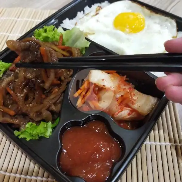 Beef Bulgogi Rice Box Set | Wang Gwan Korean Bbq, Kelapa Dua