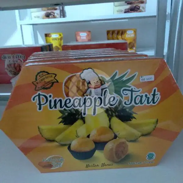 Pineapple Tart | Bakpia Kukus Tugu Jogja Giwangan