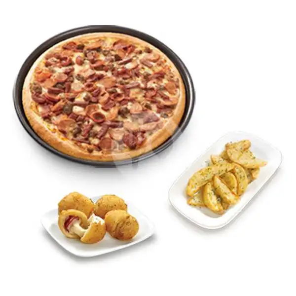 Paket Seru | Pizza Hut, SKA Mall Pekanbaru