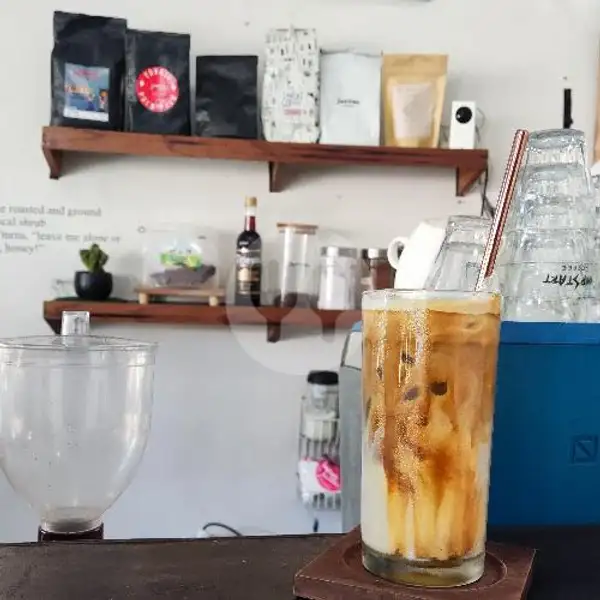 Ice Hazelnut Coffee | Jumpstart Coffee, Denpasar Selatan