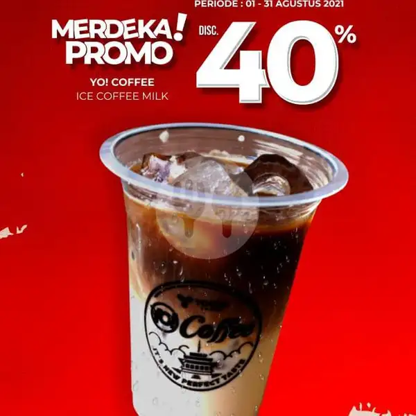 Yo! Coffee Online Ice Coffee Milk | Yomart MM Isola - Yo Coffee