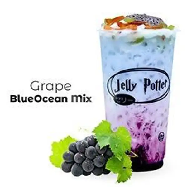 Grape Blueocean Mix | Jelly Potter