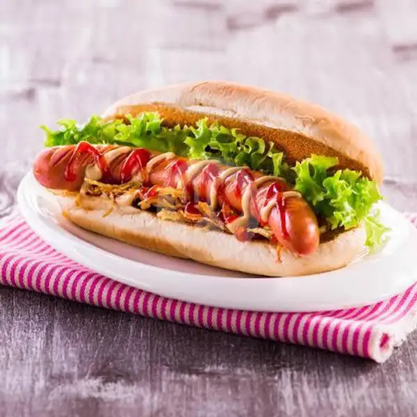 Hot Dog Spesial Jumbo | C Kendinner Chicken Wing 