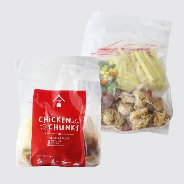 Paket Berdua | Kandang Ayam, Kresna