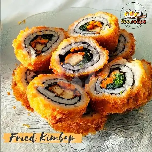 Fried Kimbap | Yoo Recipe, Gajah Mada