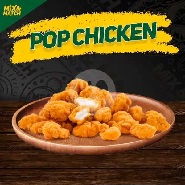 Pop Chicken | Mix & Match Burrito, Denpasar