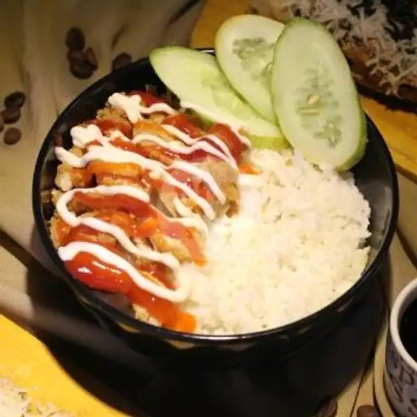 Rice Bowl Chicken Teriyaki | Sedotmen,  Babelan