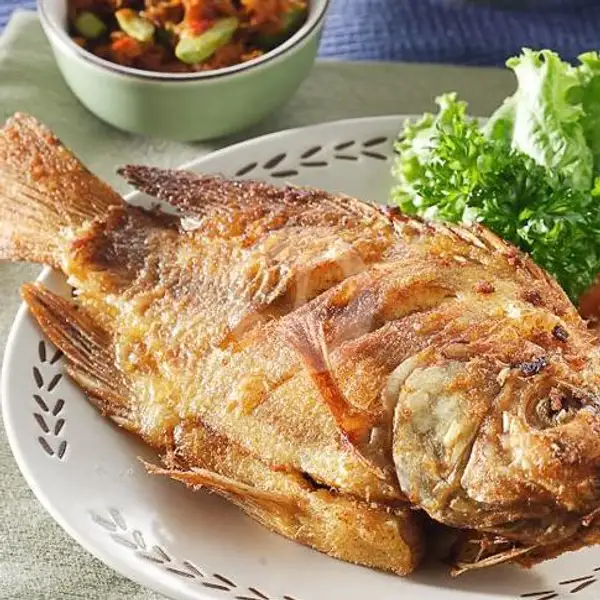 X Ikan Nila Goreng Crispy | Pecel Lele Sambel Hot Neng Fanny, Cakung