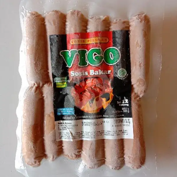 Sosis Ayam Mini Vigo | AzkaFoodie, Senapelan