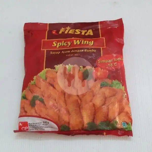 Fiesta Spicy Wing 500 g | Frozza Frozen Food