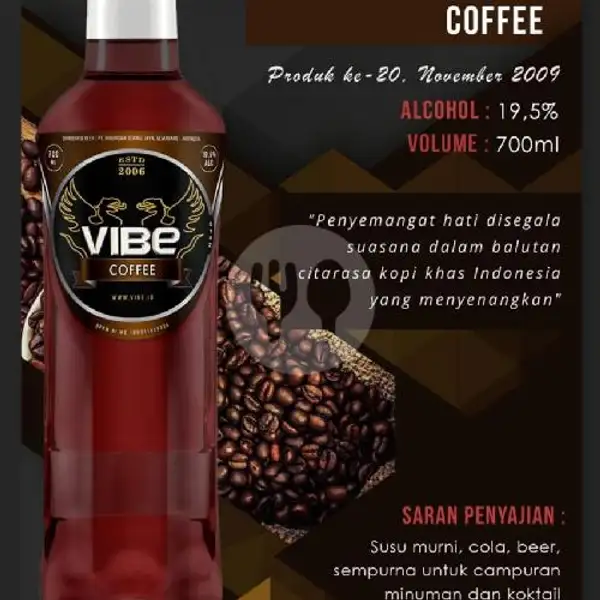 Vibe Coffee 700 Ml + Free Schweppes Tonic N Kacang Kulit Garuda | Arnes Beer Snack Anggur & Soju