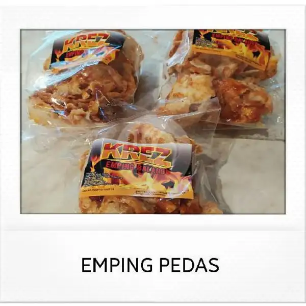 Emping Pedas - Ready 4 Packs | Hani Pao, Gading Serpong