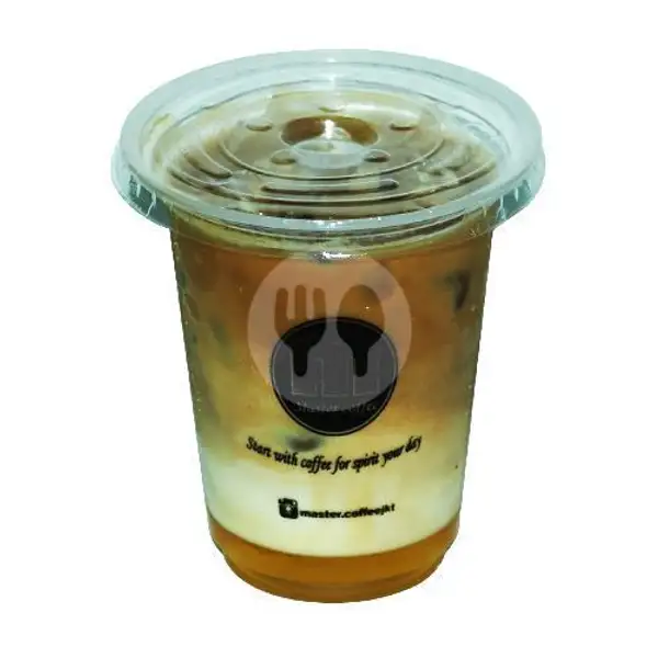 Ice Caramel Latte | Master Kopi Kemayoran, Garuda