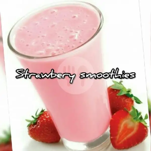 Strawberry Smoothies | Bakmi Beji - BaBe, Beji