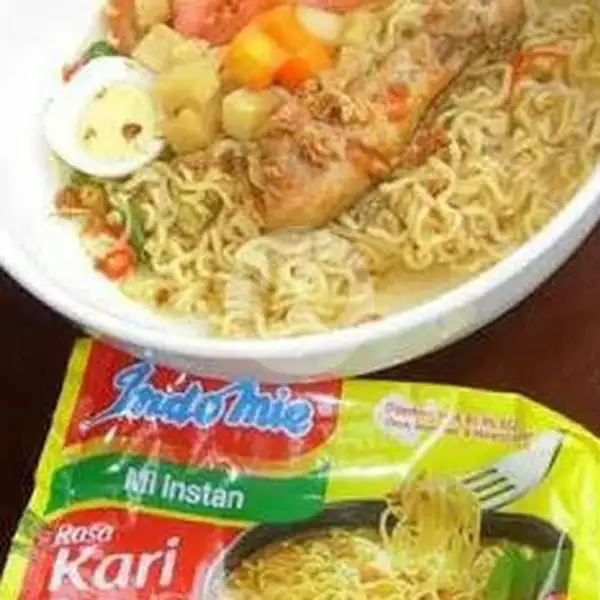 Indomie Kari Ayam | X Burger & Burjo Bro, Manahan