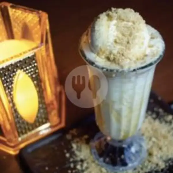Vanilla Milkshake | Shisha Boss Cafe Surabaya