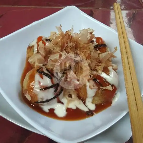 Takoyaki Mix (reguler Gurita) | U_Takoyaki, Jl. Saidun