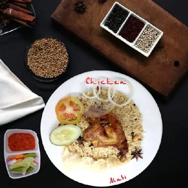 Nasi Kebuli Ayam Basmati | Alabi Super Juice, Beji