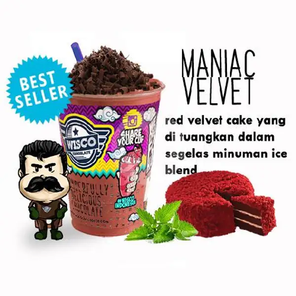 Maniac Velvet | Mie Goreng Jawa & Coklat Wisco, Danau Maninjau Raya