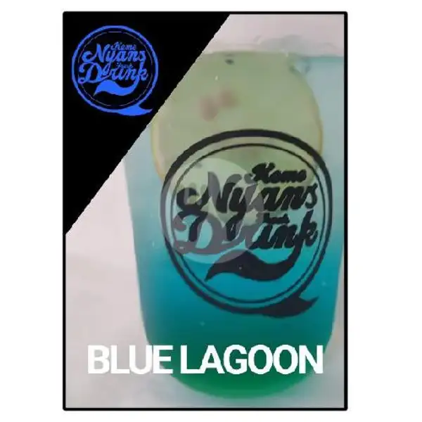 Blue Lagoon | Kemenyans Burger