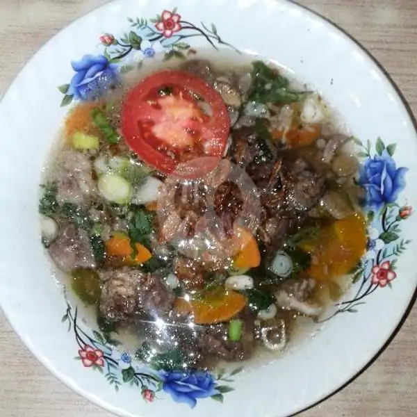 Sop Daging Tulang Lunak | RM Murah Meriah Masakan Padang, Purwokerto Utara
