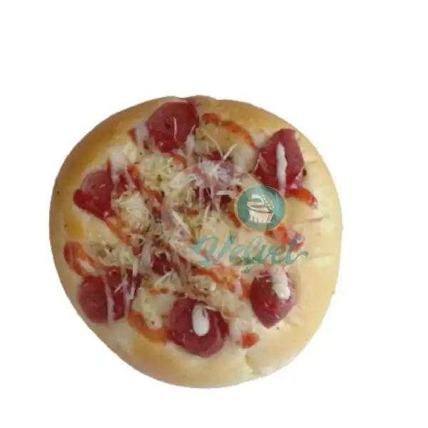 Mini Pizza | Velvet Bakery Pandhill, Ruko Pandanaran Hills