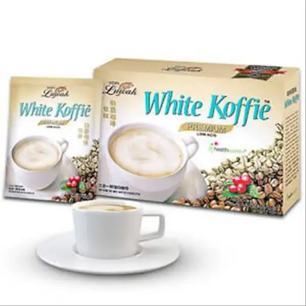 White Coffe Panas/ Dingin | Warung Pengatur Kulit 0910, Langkapura