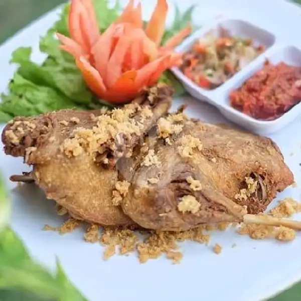 Bebek Sambal Mercon +Nasi Paha/Dada | Ayam Pedas Cadok, Jatihandap