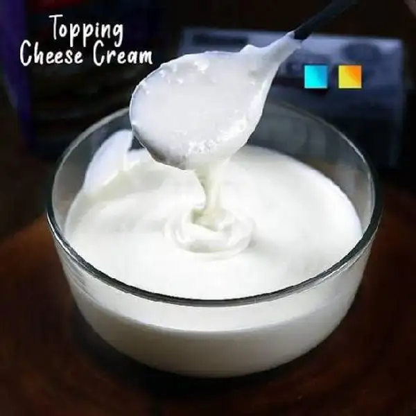 Cheese Cream | Sunrise Kopi & Desert