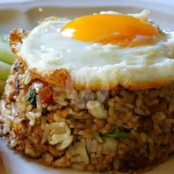 Nasi Goreng Sosis + Telur | Nasi goreng Boss-Q 57, Perumahan Perhutani