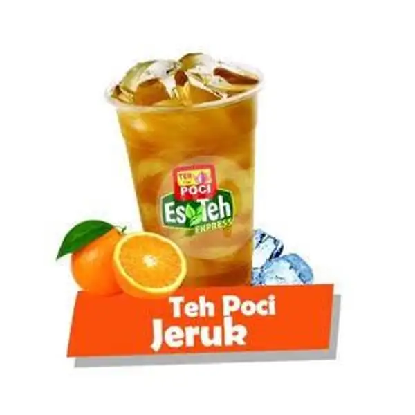 Orange Tea | Teh Poci Pringlangu
