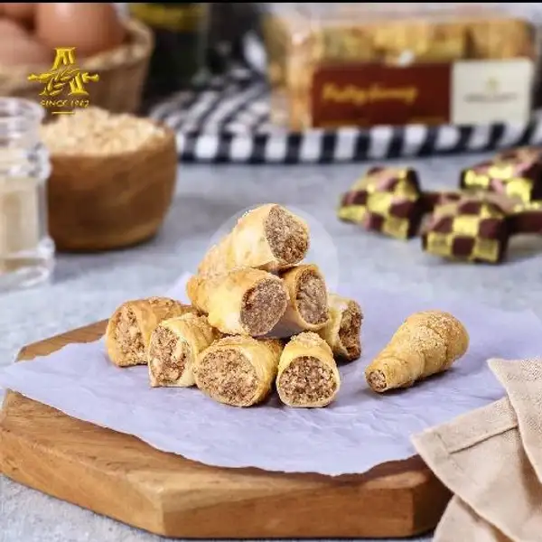 Pastry Kacang Tpl Bulat | Tungga Dewi Cake Cabang Tidar, Sawahan
