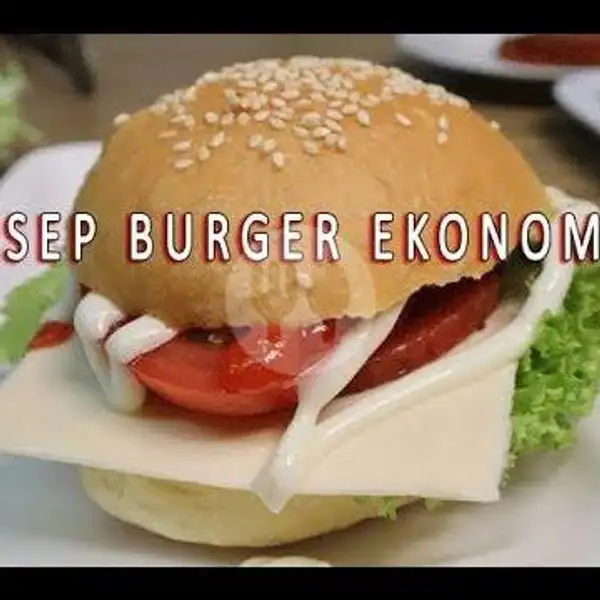 Burger Sapi + Telur | Burger Kitty, Panglima Aim