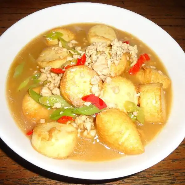 Mun Tahu Ayam | Restaurant Atoom Baru, Gajah Mada