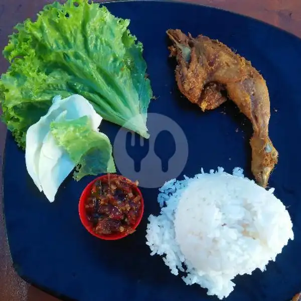 Nasi Ayam Goreng | Ayam Neraka Extra Pedas Jati, Perintis Kemerdekaan