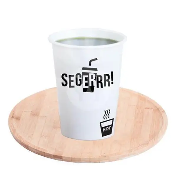 Hot Green Tea | Segerrr, Arumsari