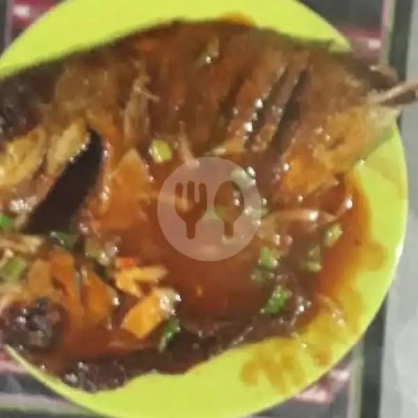 Ikan Kuwe Saus Tiram | Seafood Dinar 79