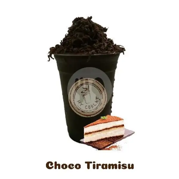 Choco Tiramisu | My Coklat