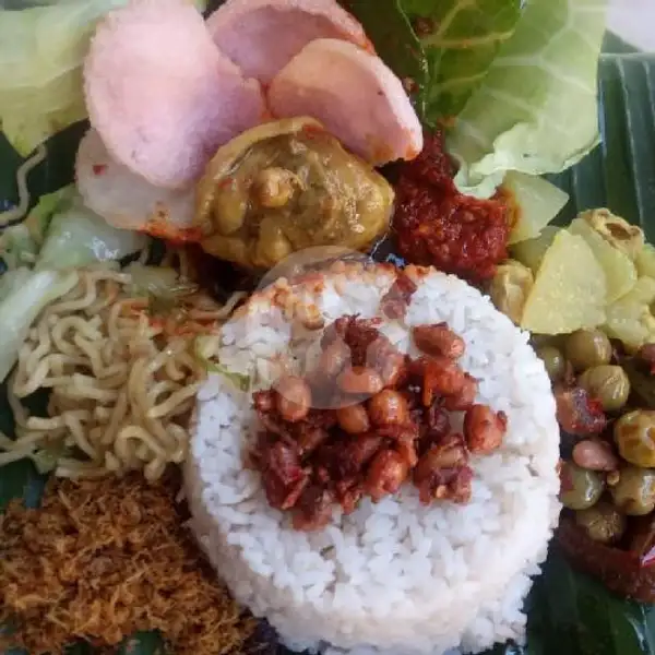 Nasi Lemak Medan Kare Ayam | HalalFood Lontong Sayur & Nasi Lemak Medan