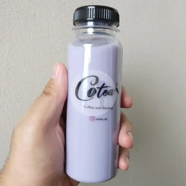 Iced Taro Fresh Milk | Cotea Coffee and Ricebox, Cipondoh