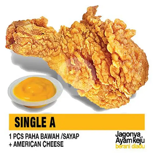 Single A | Cheese Chicken, Kukusan