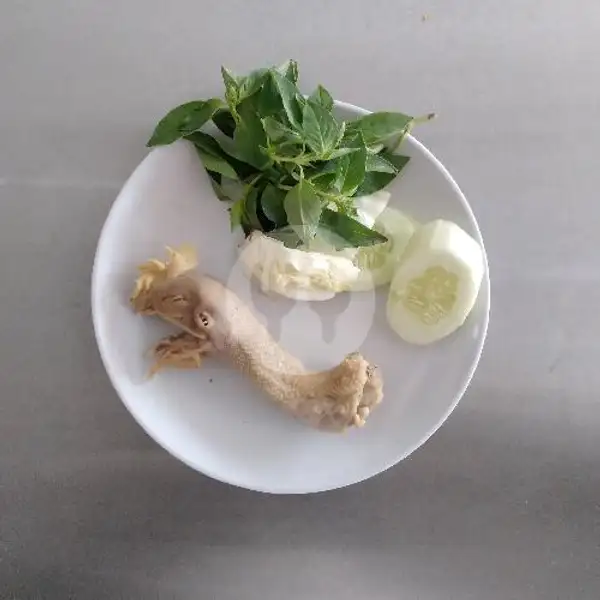 Kepala Rebus | Ayam Rebus / Goreng Kalasan Simpang Lima, Suyudi